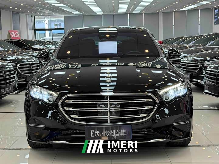 Mercedes-Benz E-Class E 300 L Fashion Edition - ავტომობილი ჩინეთიდან