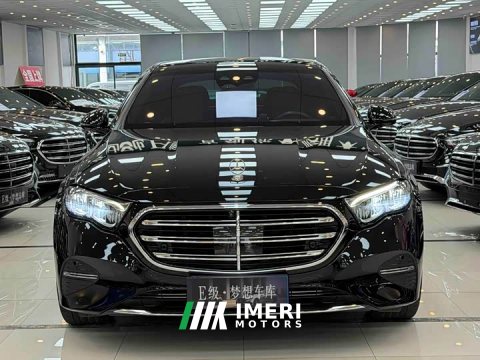 2024 Mercedes-Benz E-Class E 300 L Fashion Edition - ავტომობილი ჩინეთიდან