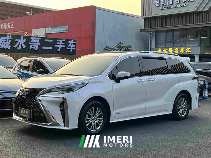 Toyota Sienna 2.5L Hybrid Comfort Edition - ავტომობილი ჩინეთიდან
