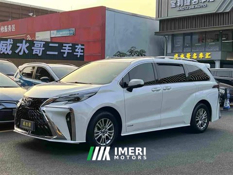 2023 Toyota Sienna 2.5L Hybrid Comfort Edition - ავტომობილი ჩინეთიდან