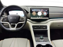 BYD Song Plus New Energy Glory Edition DM-i 150km Flagship Plus - ფოტო 12