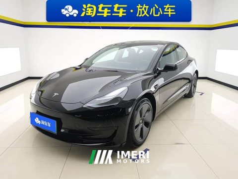 2023 Tesla Model 3 2022 Rear-Wheel Drive - ავტომობილი ჩინეთიდან