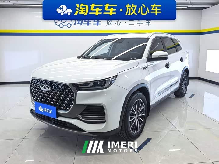 Chery Tiggo 8 PLUS 290TGDI DCT Luxury Plus Edition - ავტომობილი ჩინეთიდან