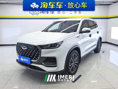 2022 Chery Tiggo 8 PLUS 290TGDI DCT Luxury Plus Edition - ავტომობილი ჩინეთიდან