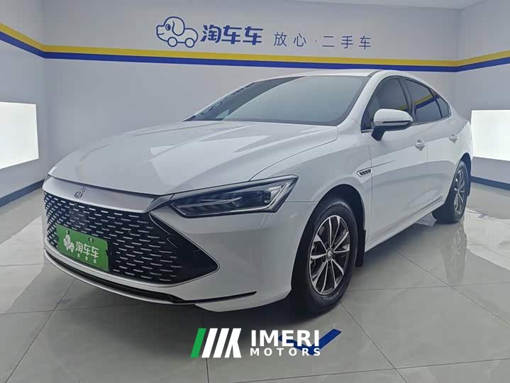 BYD Qin PLUS 2024 Glory Edition DM-i 55KM Leading - ავტომობილი ჩინეთიდან