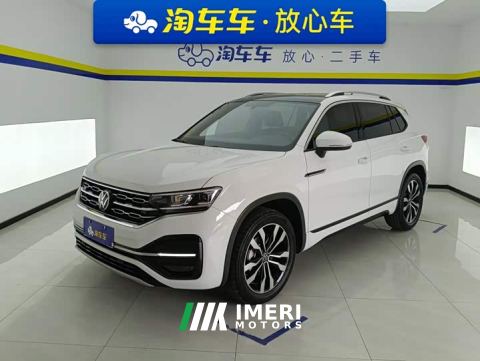 2022 Volkswagen Taos 380TSI AWD R-Line Smart Connected Edition - ავტომობილი ჩინეთიდან
