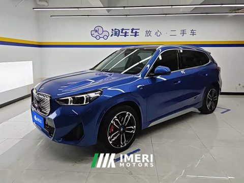 2023 BMW iX1 xDrive30L M Sport Package - ავტომობილი ჩინეთიდან