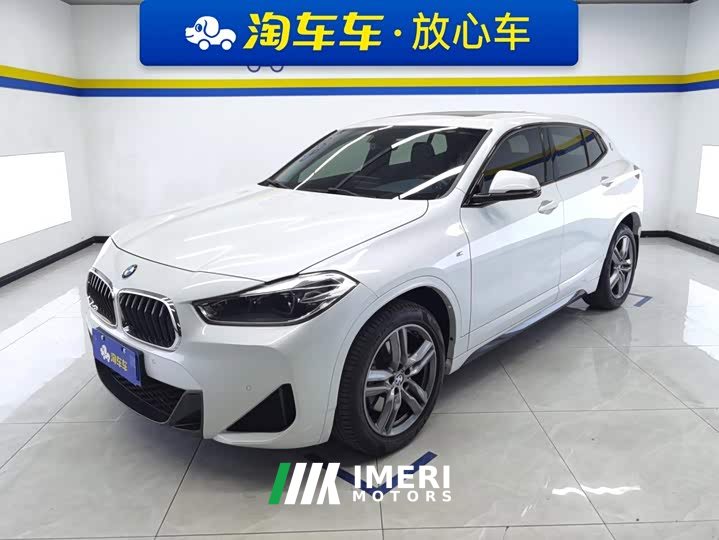 BMW X2 sDrive25i M Sport Leading Edition - ავტომობილი ჩინეთიდან