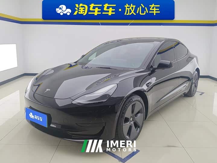 Tesla Model 3 Standard Range RWD Upgrade 3D6 - ავტომობილი ჩინეთიდან