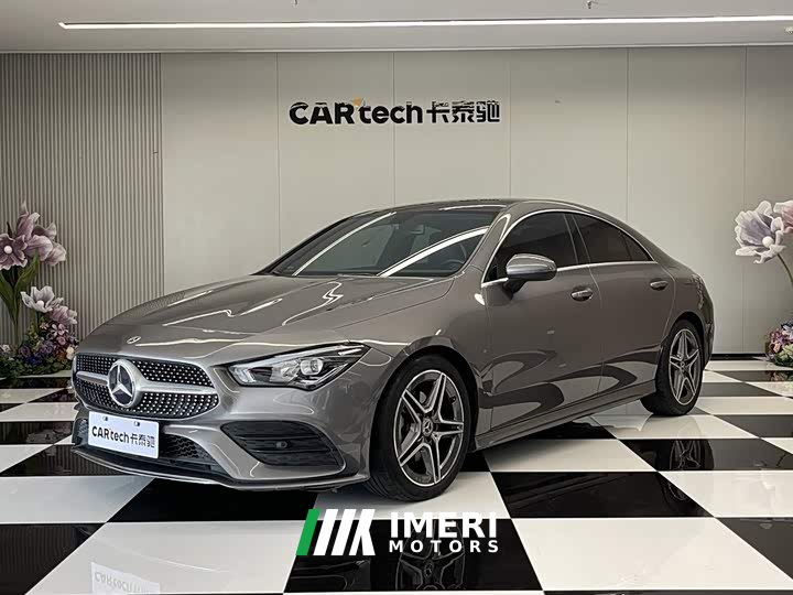 Mercedes-Benz CLA (Imported) CLA 200 - ავტომობილი ჩინეთიდან