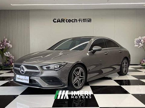 2021 Mercedes-Benz CLA (Imported) CLA 200 - ავტომობილი ჩინეთიდან