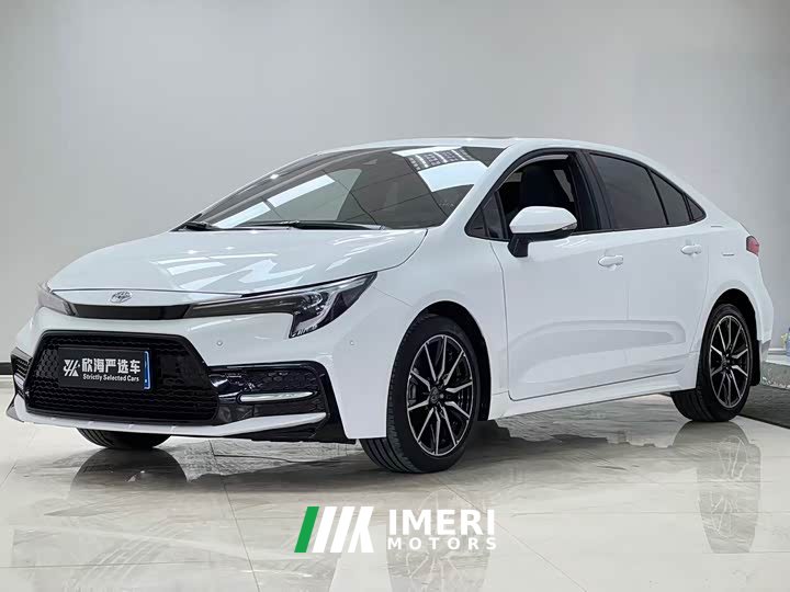 Toyota Corolla 1.8L CVT Sport Edition