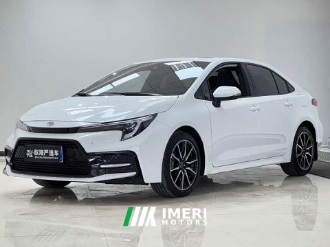 2023 Toyota Corolla 1.8L CVT Sport Edition - ავტომობილი ჩინეთიდან