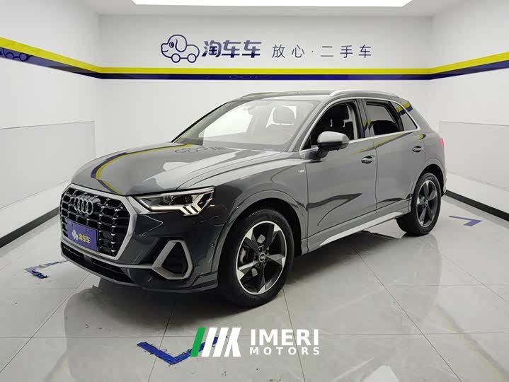 Audi Q3 2022 35 TFSI Fashion Dynamic - ავტომობილი ჩინეთიდან
