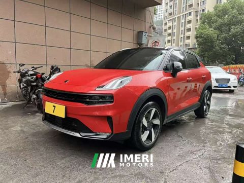2021 Lynk & Co Geely Lynk & Co 06 2020 1.5T Pro - ავტომობილი ჩინეთიდან