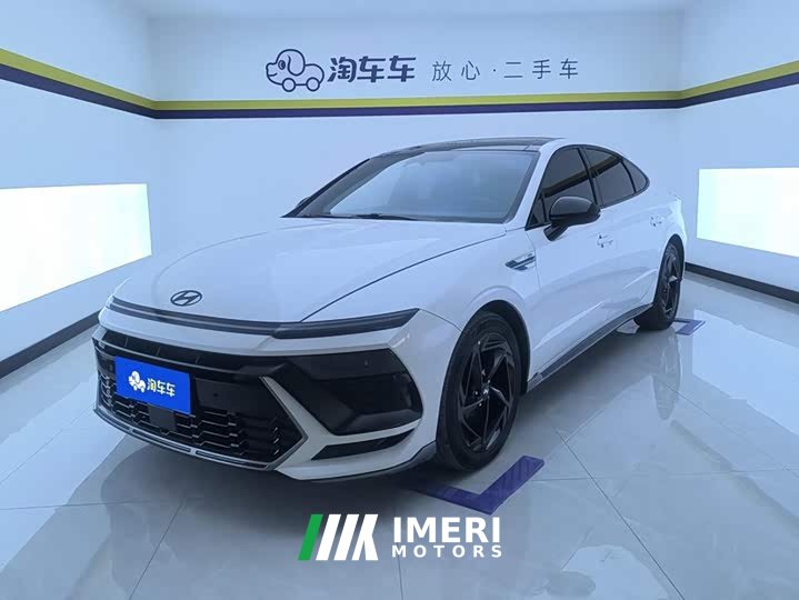 Hyundai Sonata 2.0T N Line Air - car from China