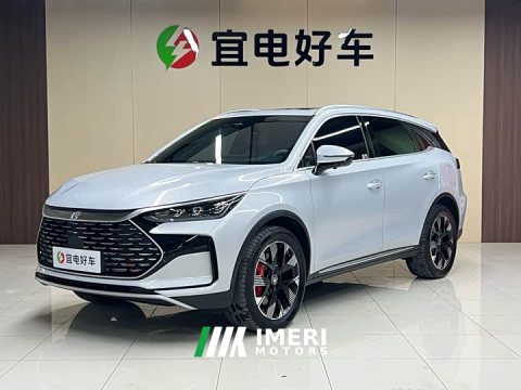 2024 BYD Yuan Plus DM-i Glory Edition 215KM Four-Wheel Drive Premium - ავტომობილი ჩინეთიდან