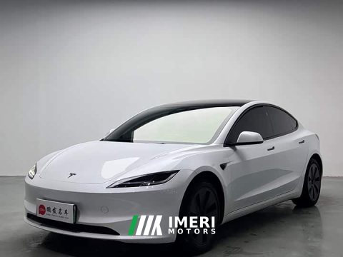 2024 Tesla Model 3 2023 Rear-Wheel Drive - ავტომობილი ჩინეთიდან