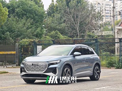 2024 Audi Q4 e-tron 40 e-tron Creative Edition - ავტომობილი ჩინეთიდან