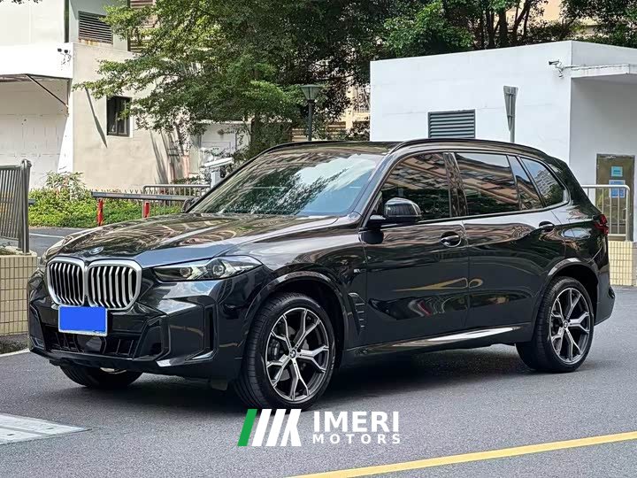 BMW X5 2023 xDrive 30Li M Sport Exclusive Night Edition Package - ავტომობილი ჩინეთიდან