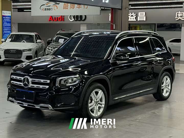 Mercedes-Benz GLB 200 Dynamic - ავტომობილი ჩინეთიდან