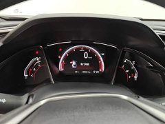 Honda Civic 2021 Hatchback 220 Turbo CVT Trendy Control - ფოტო 14