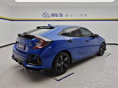 Honda Civic 2021 Hatchback 220 Turbo CVT Trendy Control - ფოტო 3