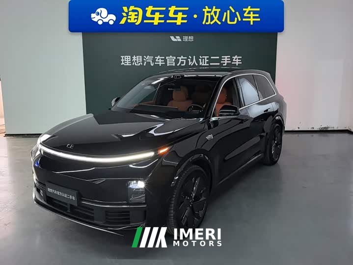 Li Auto L8 Ultra Smart Refresh Edition - ავტომობილი ჩინეთიდან