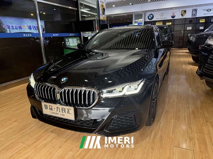 BMW 5 Series Facelift 525Li M Sport Package - ავტომობილი ჩინეთიდან