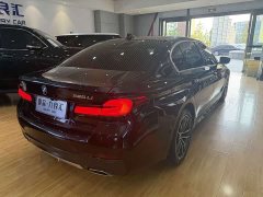 BMW 5 Series Facelift 525Li M Sport Package - ფოტო 11