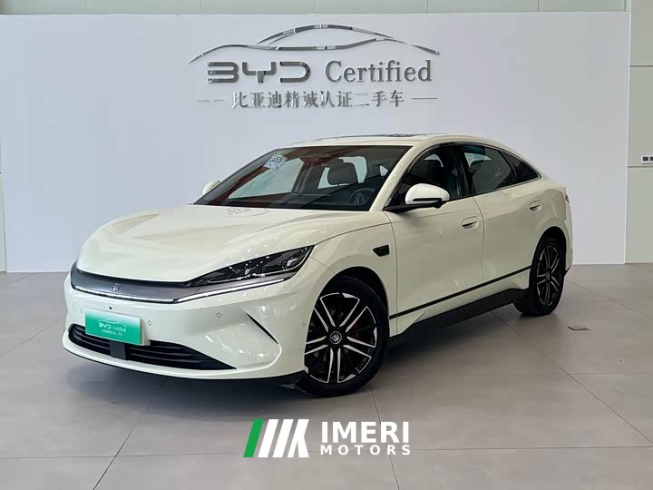 BYD Qin L EV 545KM Yunzhan Edition