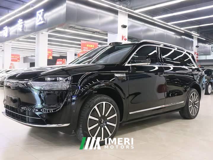 AITO M9 Extended Range Ultra 52kWh 5-Seater with 896-Channel LiDAR