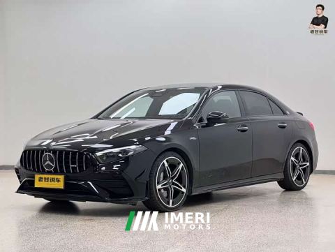 2025 Mercedes-Benz Mercedes-AMG A35 L 4MATIC