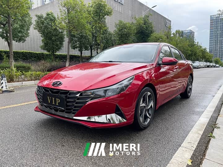 Mercedes-Benz Elantra 1.5L CVT GLS Advanced - ავტომობილი ჩინეთიდან