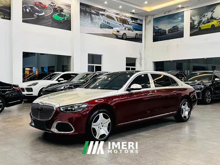 Mercedes-Benz Maybach S-Class Facelift S 480 4MATIC - ავტომობილი ჩინეთიდან