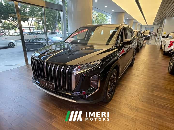 FAW Red Flag HS7 PHEV 2.0T PHEV AWD Flagship Comfort 6-Seater - ავტომობილი ჩინეთიდან