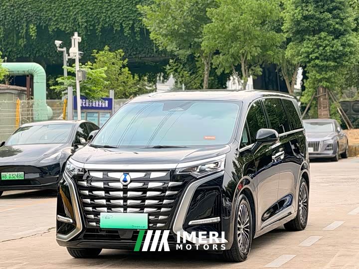 Denza BYD Denza D9 2024 DM-i 980 Four-Wheel Drive Premium - ავტომობილი ჩინეთიდან