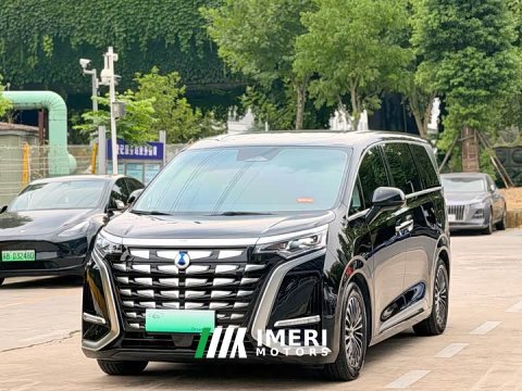 2025 Denza BYD Denza D9 2024 DM-i 980 Four-Wheel Drive Premium - ავტომობილი ჩინეთიდან