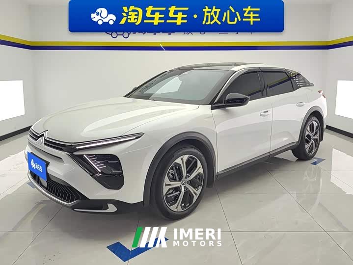 Dongfeng Versailles C5 X 1.6T Enjoy Extraordinary - автомобиль из Китая