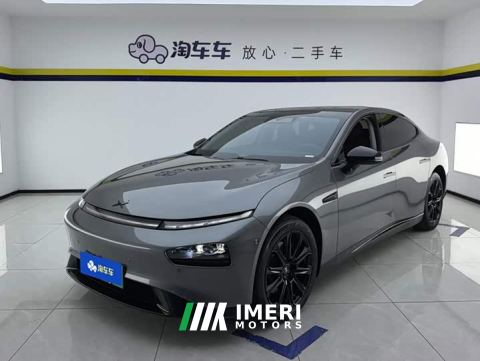 2021 Xpeng P7 562E Performance