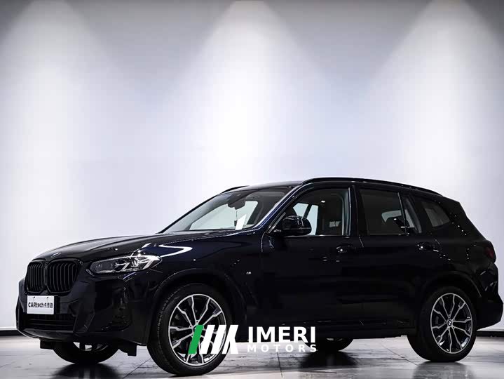 BMW X3 Facelift xDrive30i Premier M Night Package