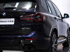 BMW X3 Facelift xDrive30i Premier M Night Package - ფოტო 11
