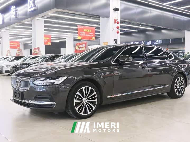 Volvo S90 B5 Intelligent Luxury Edition - ავტომობილი ჩინეთიდან