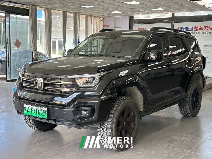 Tank 400 New Energy Hi4-T Off-Road Edition - ავტომობილი ჩინეთიდან