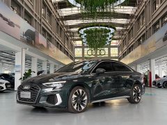 Audi A3 2023 A3L Limousine 35 TFSI Fashion Sport - ფოტო 1