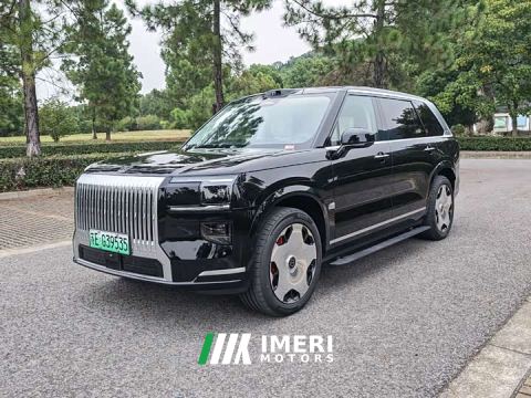 2025 Zeekr 9X Ultra 70kWh 6-Seater