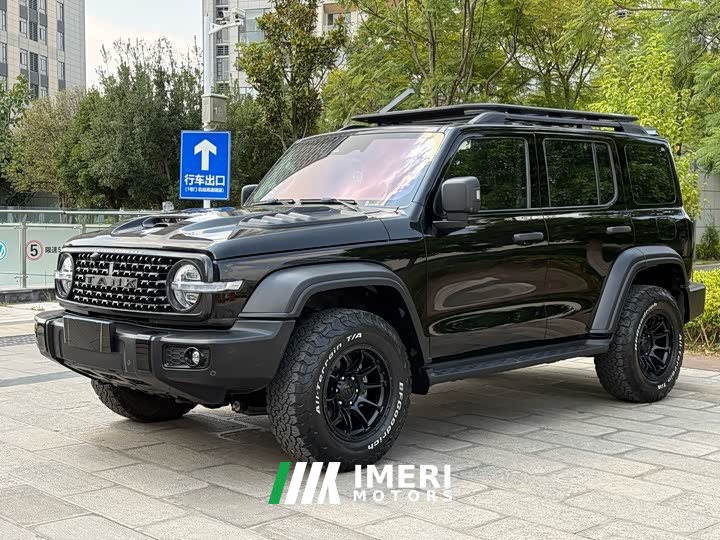 Tank 300 2021 Off-Road Edition 2.0T Conqueror - ავტომობილი ჩინეთიდან