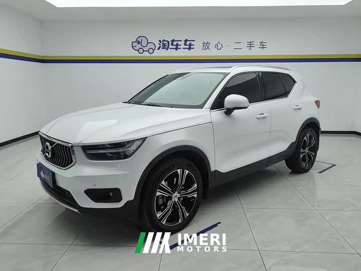 Volvo XC40 T4 AWD Smart Remote Luxury Edition - ავტომობილი ჩინეთიდან