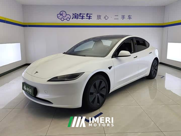 Tesla Model 3 2026 Rear-Wheel Drive - ავტომობილი ჩინეთიდან
