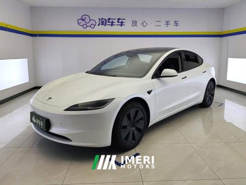 2025 Tesla Model 3 2026 Rear-Wheel Drive - ავტომობილი ჩინეთიდან